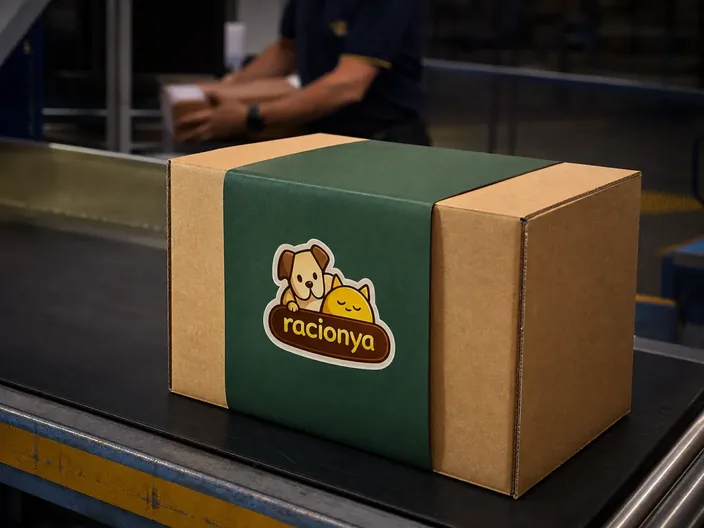 Pedido de Ración Ya preparado para despacho por agencia