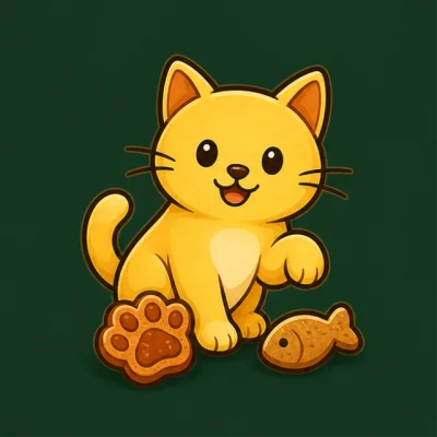 Snacks y premios para gato.