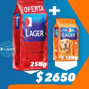 lager perro adulto