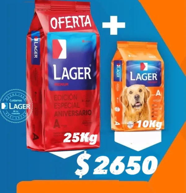 lager perro adulto