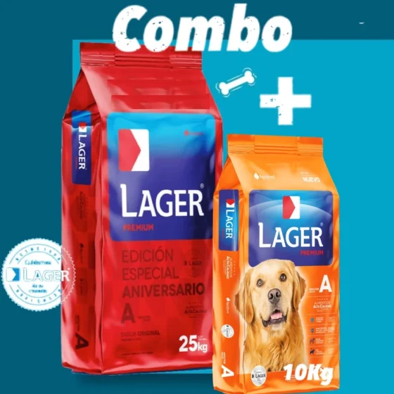 lager adulto combo