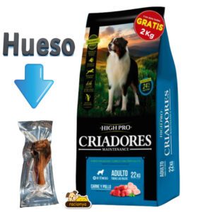 comida criadores adulto