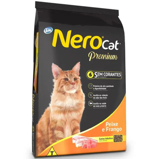 Nero Gato Premium Adulto 20 Kg + 2 Salsas