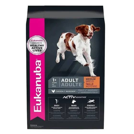 Eukanuba Adulto Raza Mediana 15+3 Kg