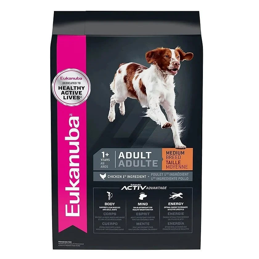 Eukanuba Adulto Raza Mediana 15+3 Kg