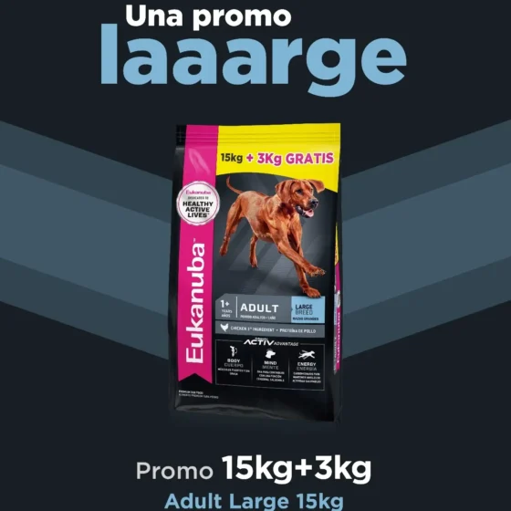 Eukanuba Adulto Raza Grande 18 Kg