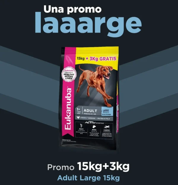 eukanuba adulto large