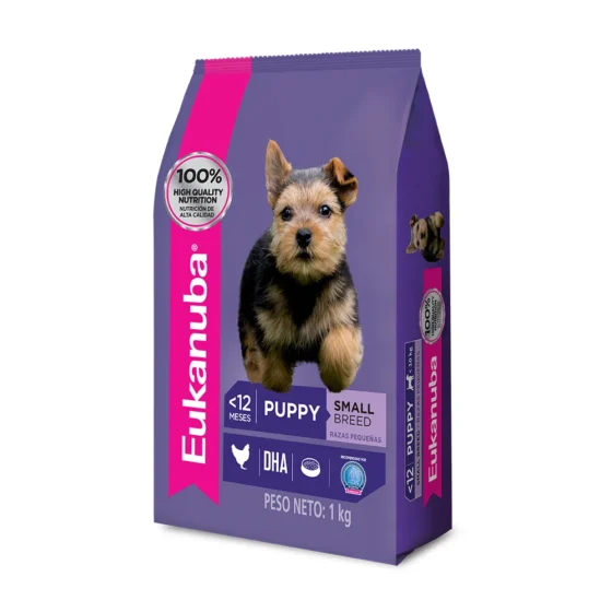 Eukanuba Cachorro Raza Pequeña 15 Kg