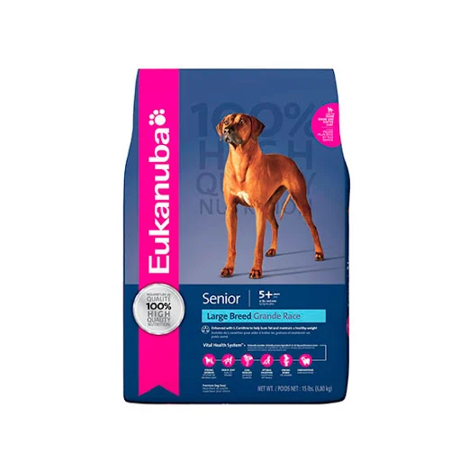 Eukanuba Senior Raza Grande 15 Kg