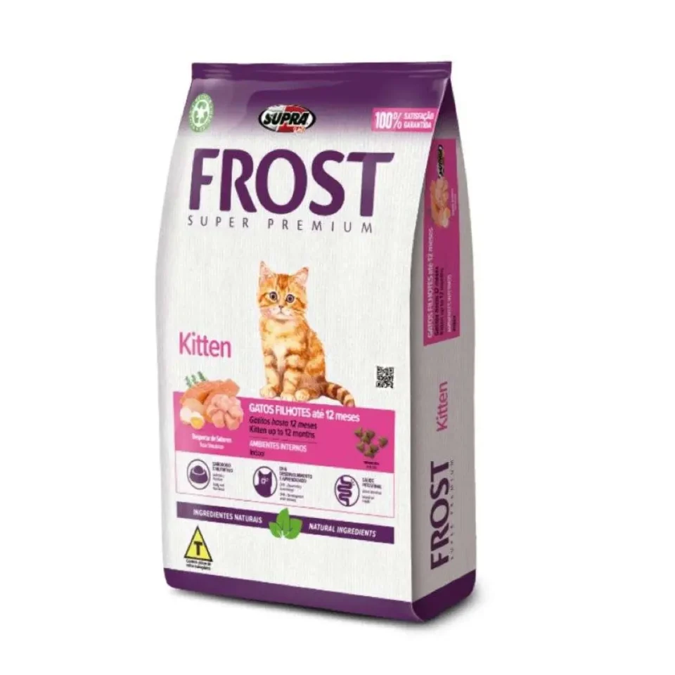 Frost Kitten Cat Super Premium