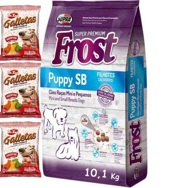 frost cachorro raza pequeña