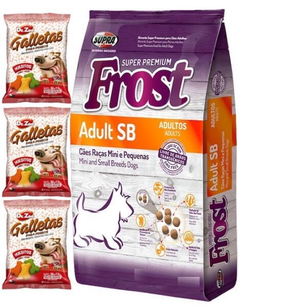 frost adulto raza pequeña