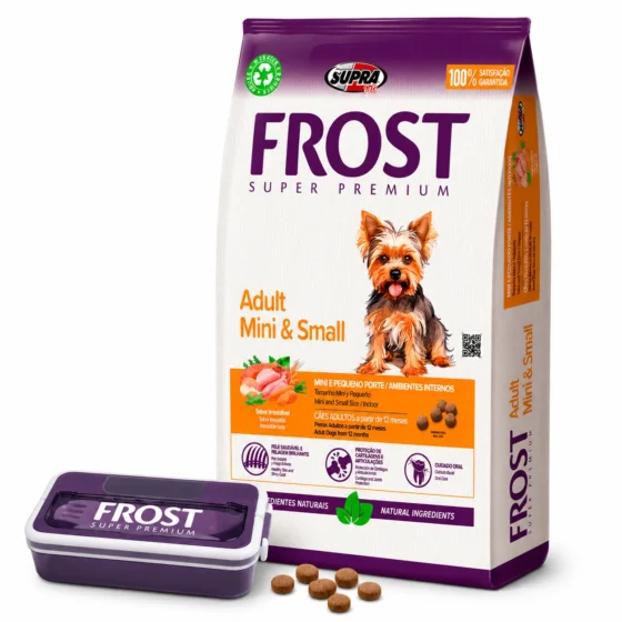 frost adulto raza pequeña