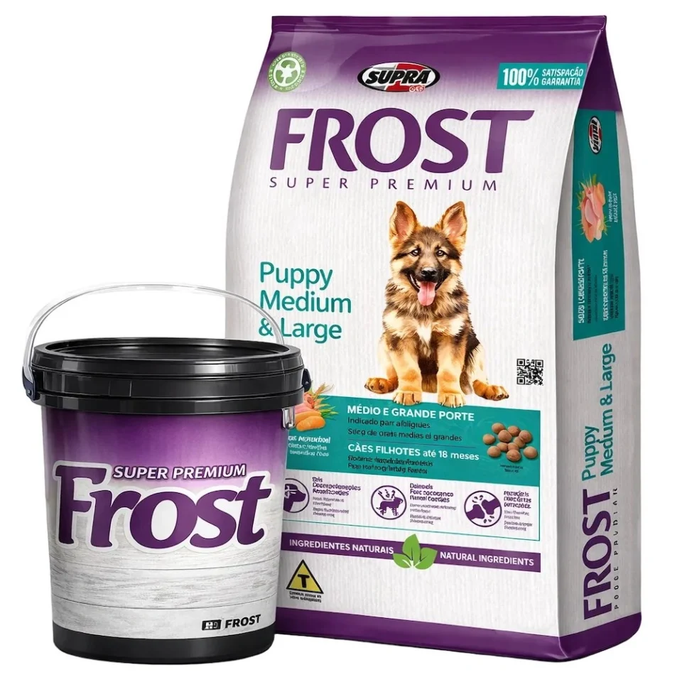 Frost Cachorro Raza Grande 17 Kg