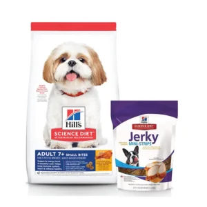 Hill's Mature +7  Razas  Pequeñas  6.8 Kg + Snack Hills