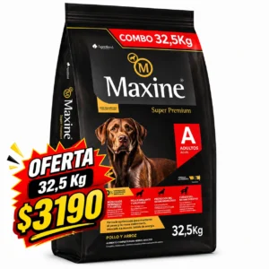 maxine adulto alimento para perro