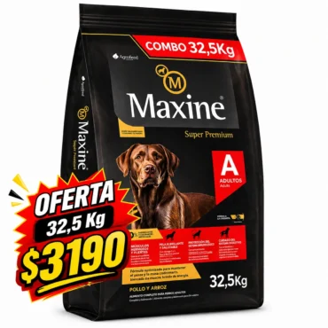 maxine adulto alimento para perro