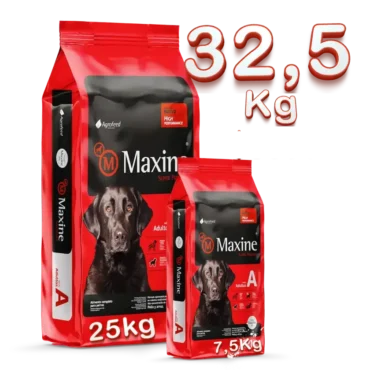 Racionya Alimentos para mascotas 2 maxine adulto