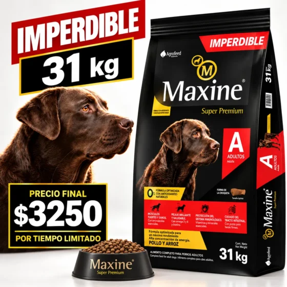 Maxine Adulto Super Premium 31 Kg