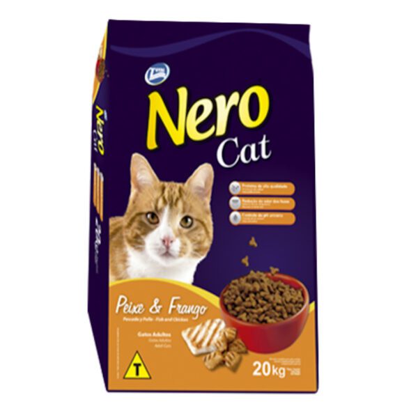 alimento para gatos nero