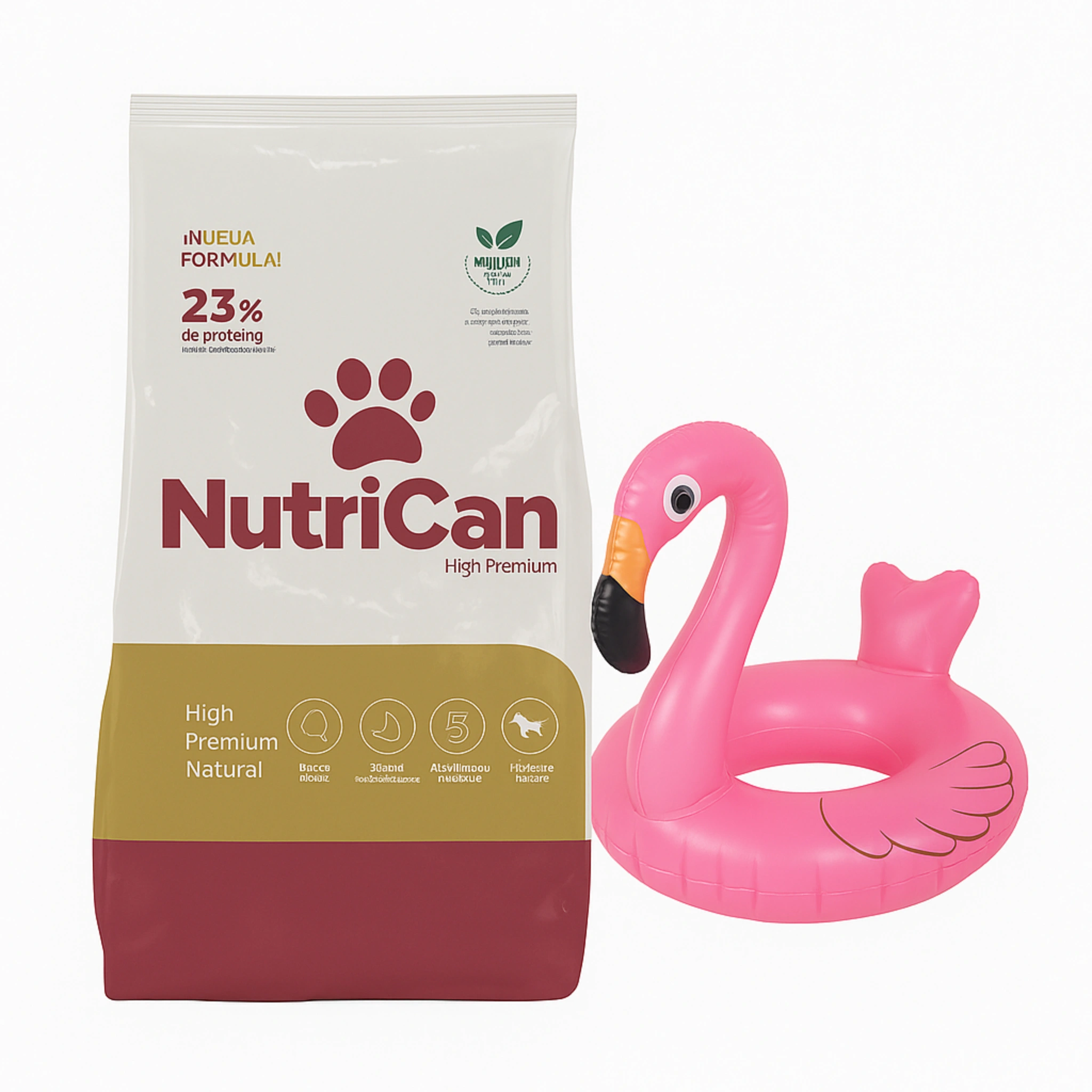 NutriCan Adulto 22 Kg con Inflable de obsequio 1 nutrican adulto