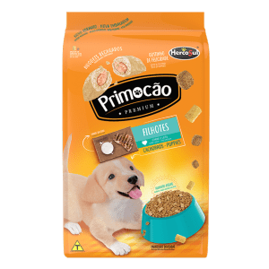Primocao Premium Cachorro 30Kg + Snacks 2 primocao cachorro premium