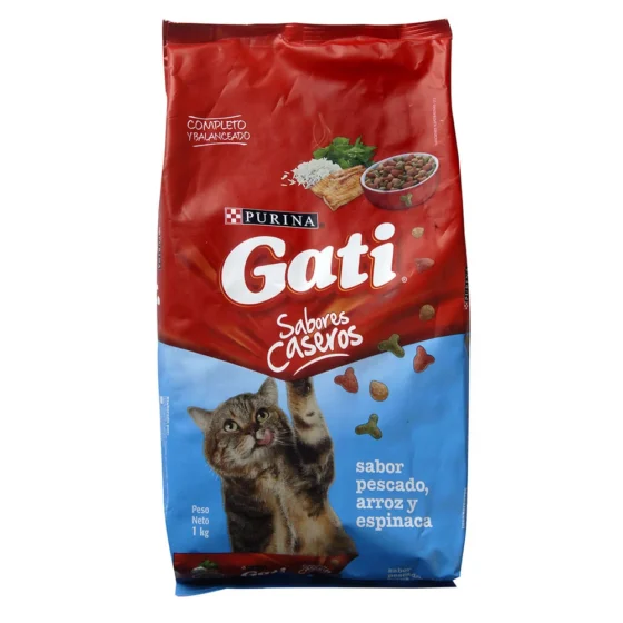 Gati Adulto Pescado 15 Kg