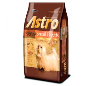 astro raza pequeña
