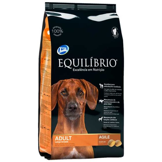 equilibrio para perros raza grande