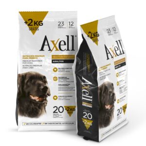Comida para perros y gatos en oferta 2 axell adulto