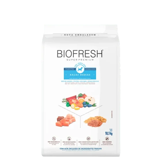 biofresh cachorro raza mediana