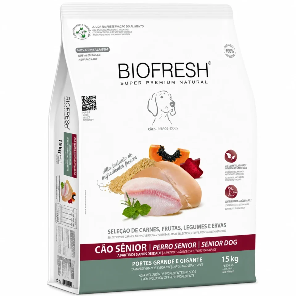 Biofresh Senior Razas Grandes 15 Kg