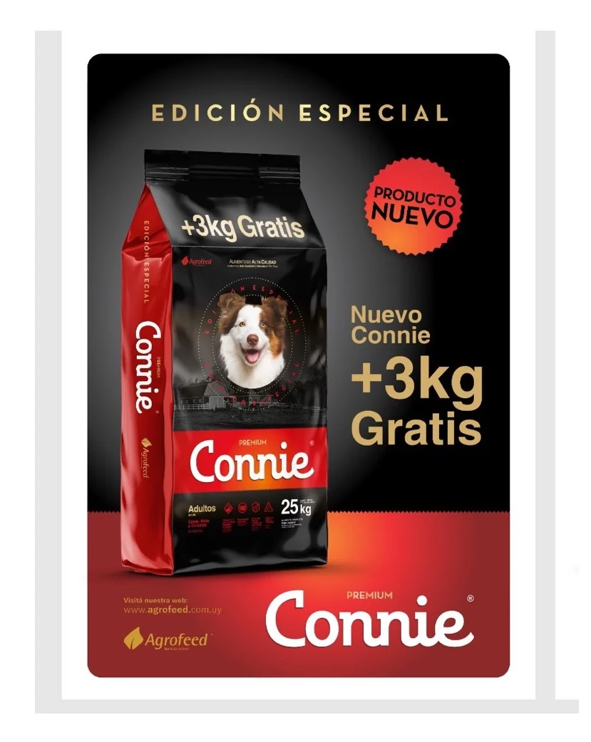 Connie Adulto Premium 25 Kg
