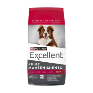 purina excellent mantenimiento