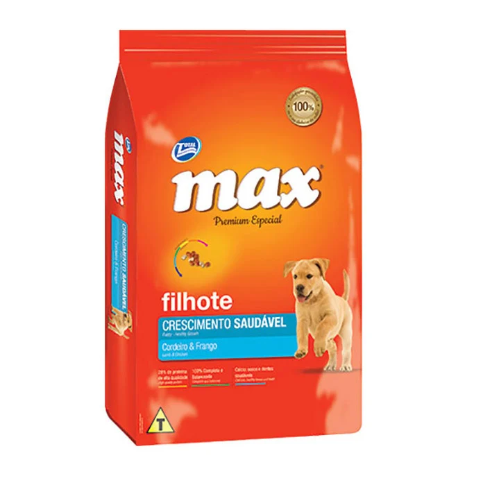 Max Cachorros Crecimiento Saludable Pollo 22 Kg