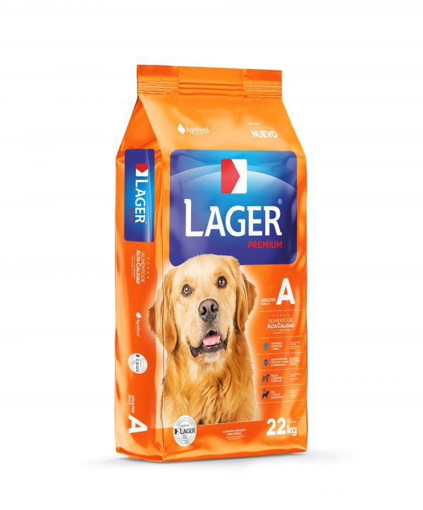 comida para perros lager