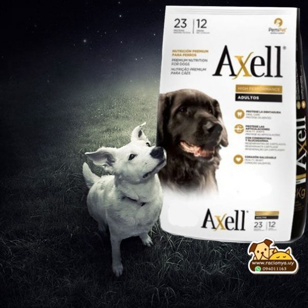 axell para perro adulto