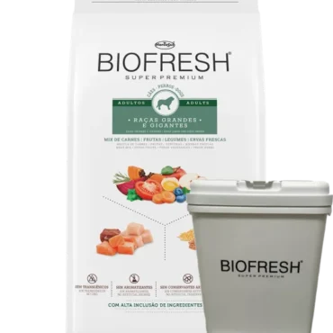 Racionya Alimentos para mascotas 9 biofresh adulto raza grande