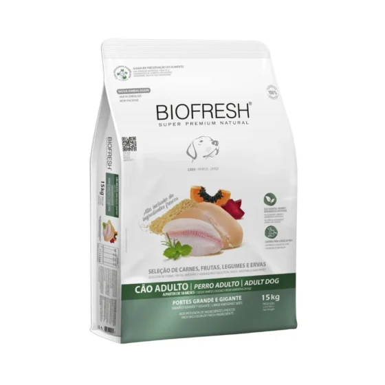 biofresh adulto raza grande