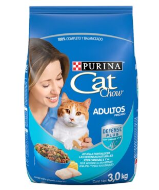 Racionya Alimentos para mascotas 44 purina cat chow