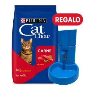 cat chow carne