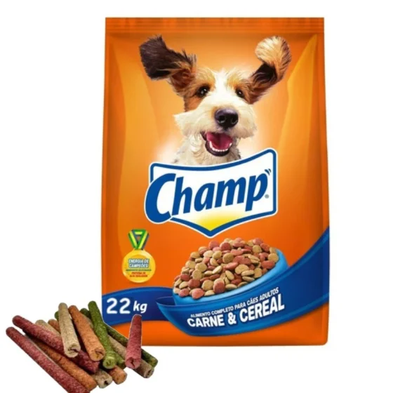 Champ Adulto Mix de Carnes 22 Kg