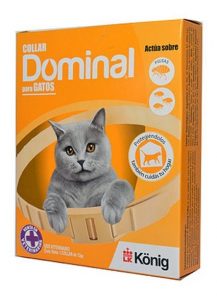 collar dominal antipulgas gato