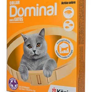 collar dominal antipulgas gato
