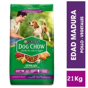 dog chow edad madura