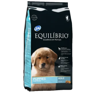 equilibrio cachorro raza grande