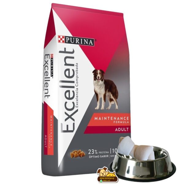 purina excellent adulto perro
