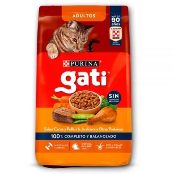 Gati Carne y Pollo Adulto 15 Kg