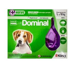 pipeta Dominal perro chico