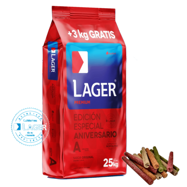 lager adulto premium